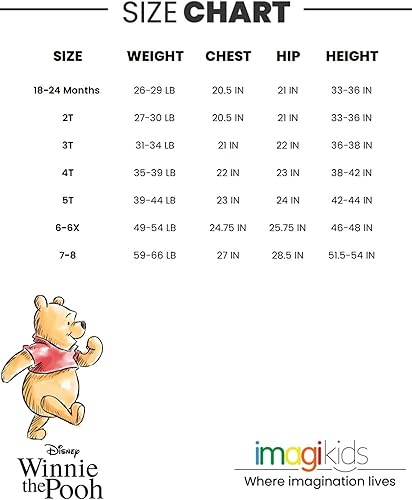 Miniatura 7 de Disney Pixar Toy Story Minnie Mouse Mickey Mouse Winnie the Pooh - Conjunto de camiseta y leggings para niñas pequeñas