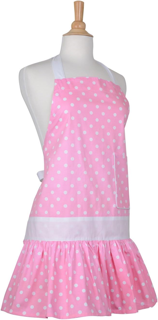 Flirty Aprons Strawberry Shortcake Women's Apron, One Size Fits