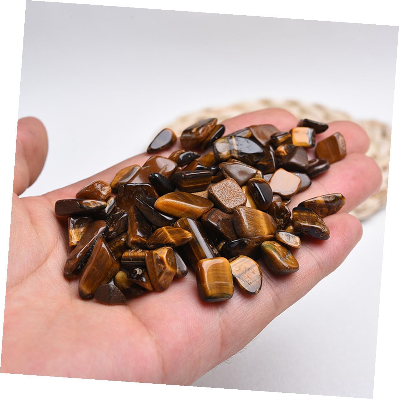 Eye Bulk Aquarium Gravel 7-9mm Natural Garden Rocks 2lb Terrarium Landscaping Stones for Fish Decor