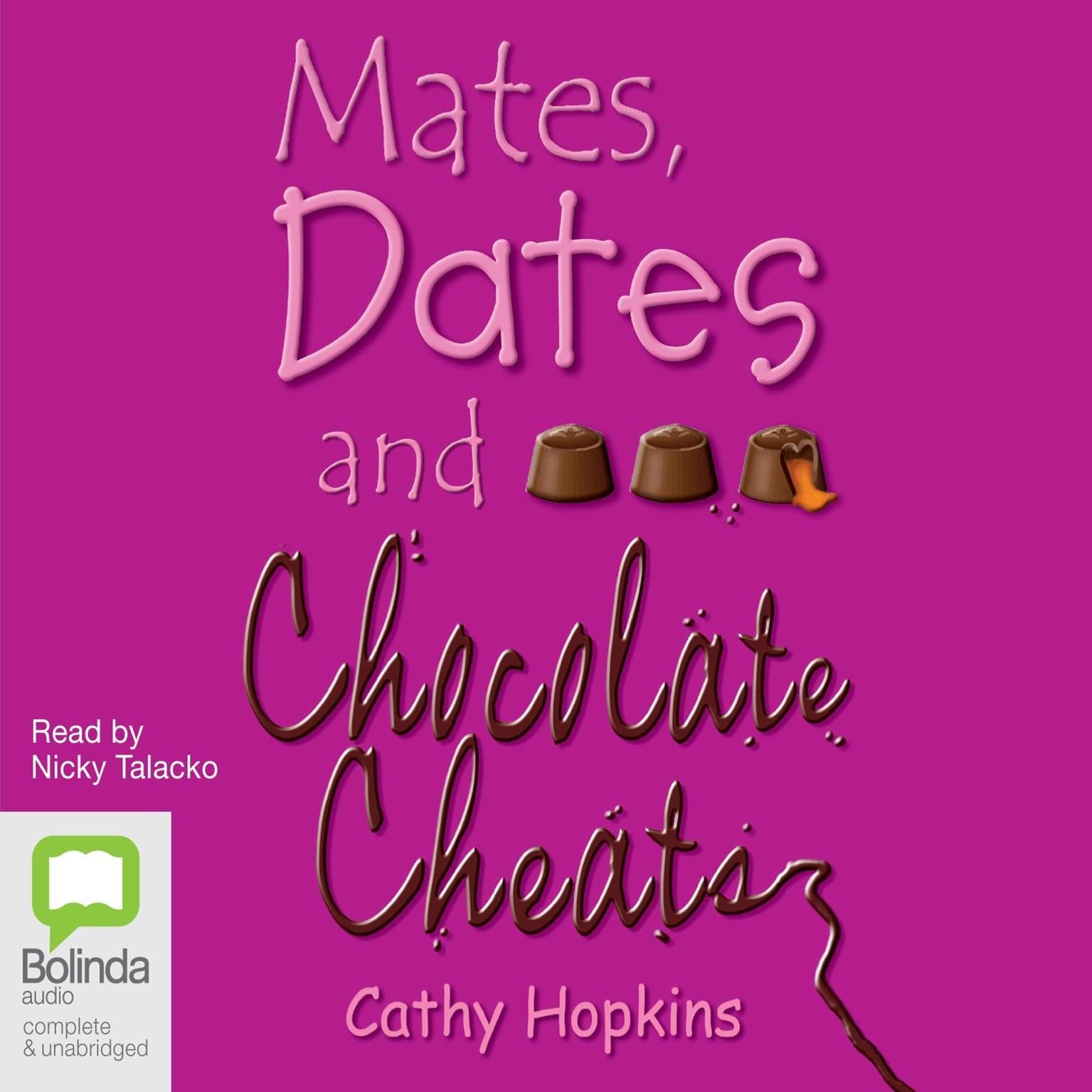 Cover art for Mates, Dates and Chocolate Cheats