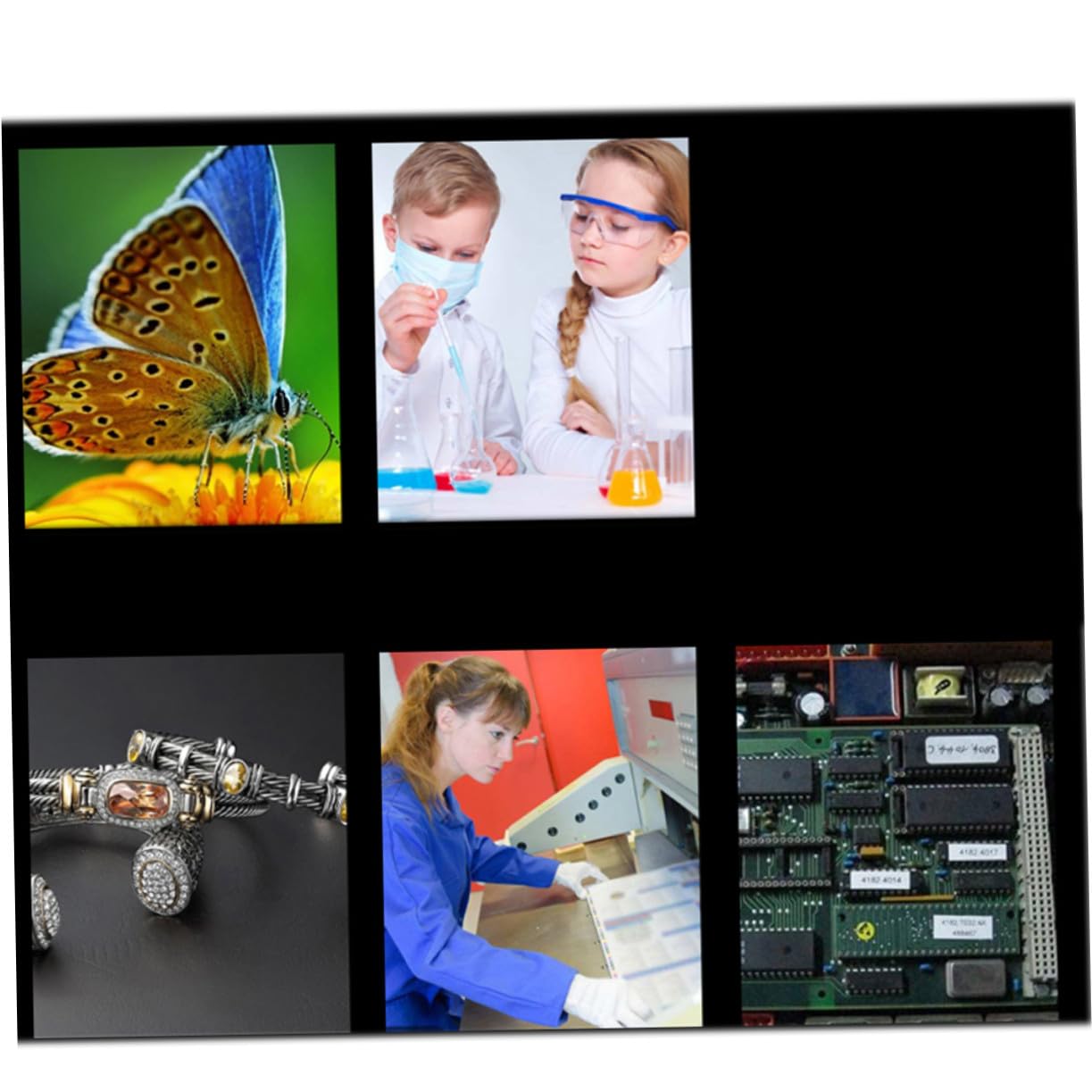Gatuida Microscopio Digitale Portatile USB con Supporto Rilevatore Alta Risoluzione per Studio e Didattica Compatibile con Sistemi Operativi Vari
