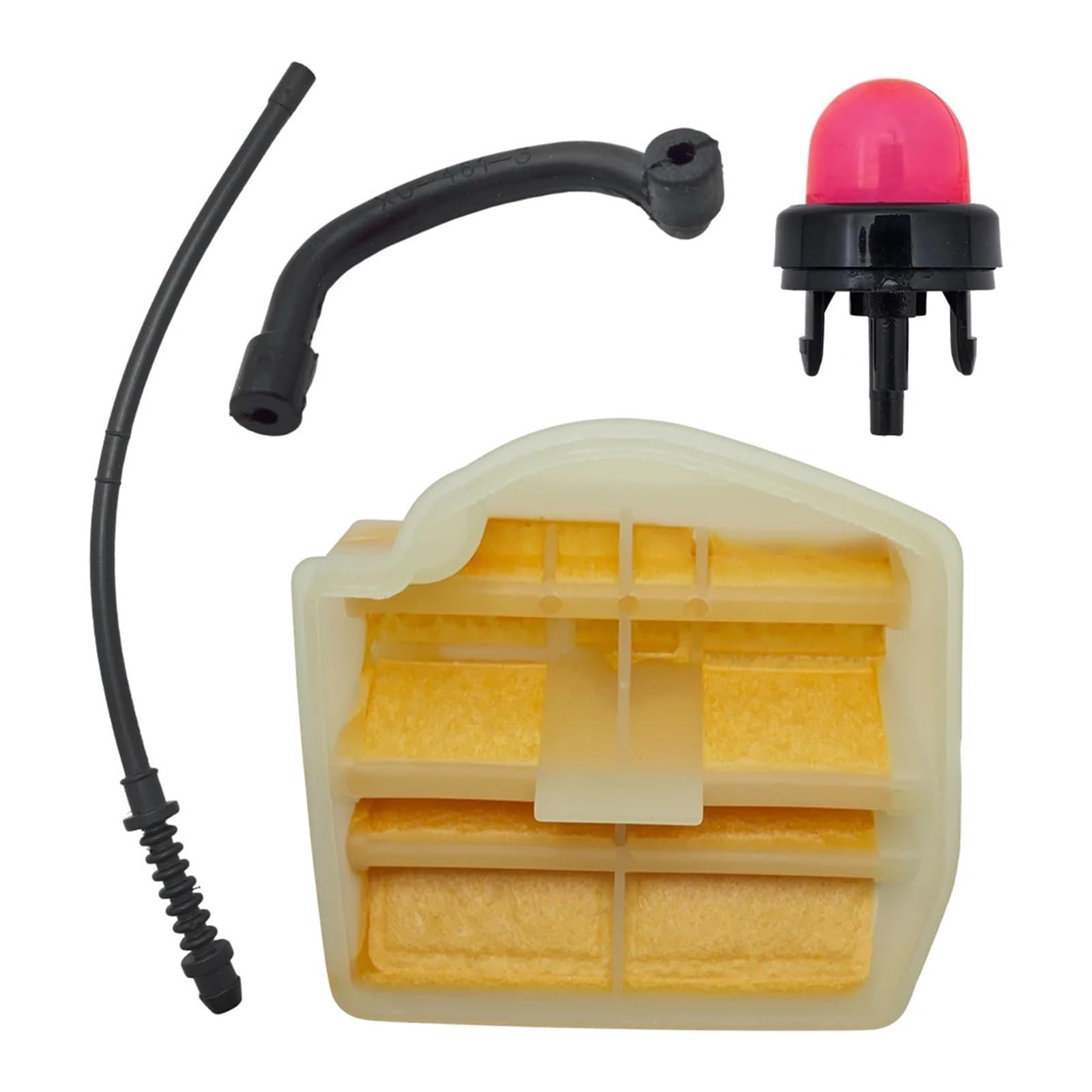 Filtro de aire compatible con motosierras Hus 450 445E 450E 450 Racnher 450 E Ii 450 Ii
