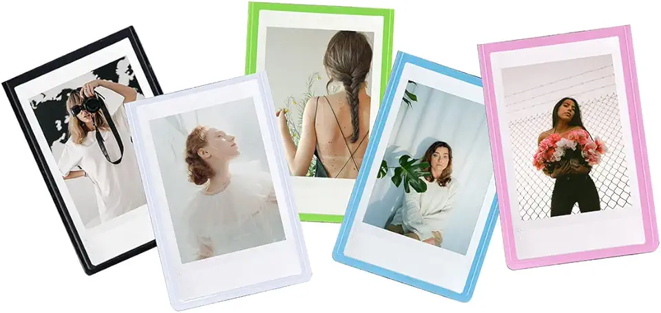 2x3 Magnetic Photo Frame Refrigerator for Fujifilm Instax...