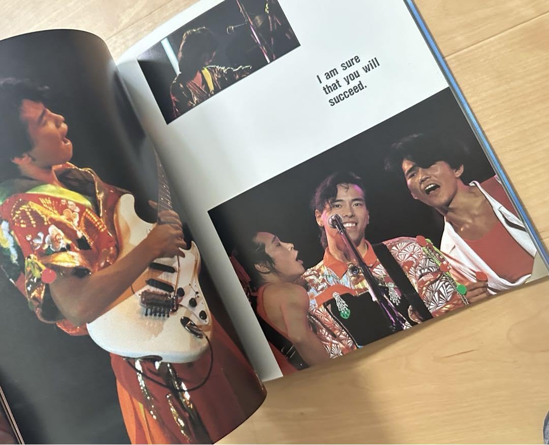 C-C-B レコード　ツアーパンフ Amazon.co.jp: CCBコンサートツアーパンフレット1987The