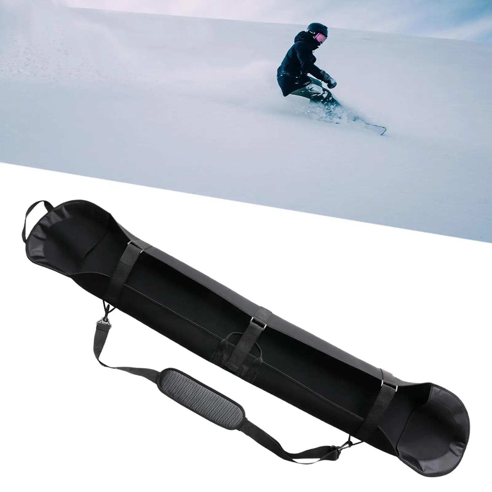 Torba na deskę narciarską Torby na narty Torba snowboardowa z paskiem Torba na narty Pokrowiec na snowboard do jazdy na deskorolce Narciarstwo Zimowe łyżwy