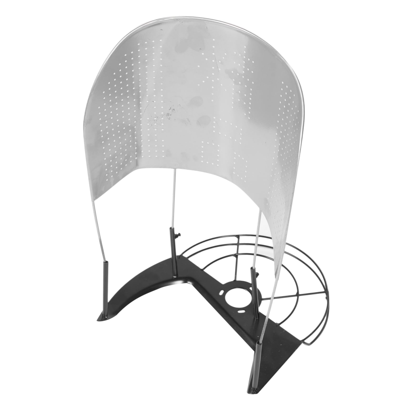 Escudo Protector para Desbrozadora de Arroz y Trigo Accesorio Duradero de Acero Inoxidable para Cosechadoras Reemplazo Seguro y Versátil para Jardinería y