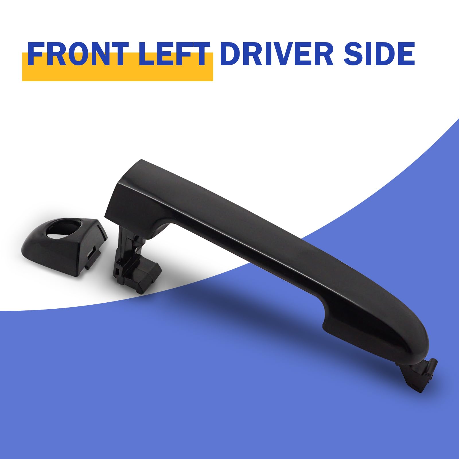Amazon.com: X4XZ Front Left Exterior Door Handle Driver Side for