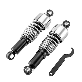 ハーレー ショート サスペンション allクローム 267mm/10.5インチ ハーレー ショート サスペンション allクローム 267mm/10.5