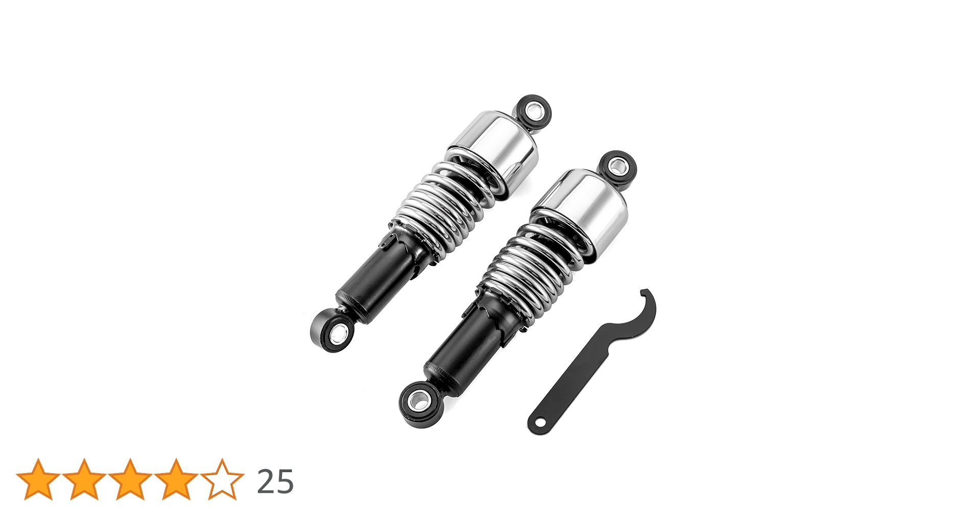 ショートサスペンション 10.5インチ ハーレー 調節可能 61vk36Il3ZL.jpg_BO30,255,255,