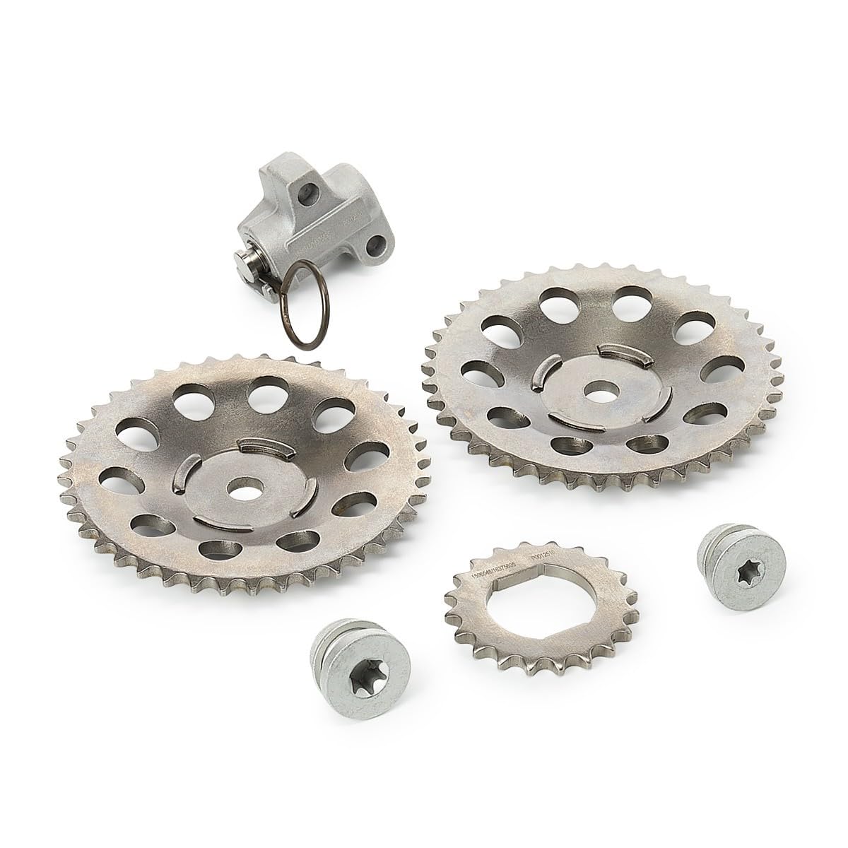 RIDEX 1389T2595 Kit catena distribuzione con guarnizioni con kit bulloni/viti Compatibilità con OPEL Corsa D Hatchback S07