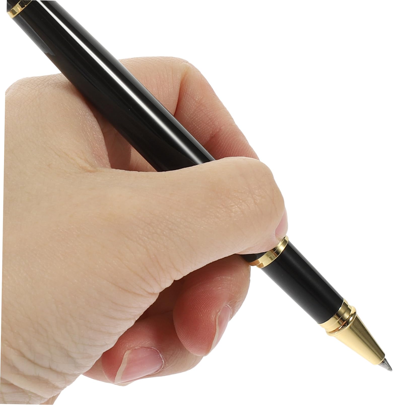 DOITOOL Stylo Signature Support Sécurisé Doré - Stylo Bureau Banques Et Entreprises