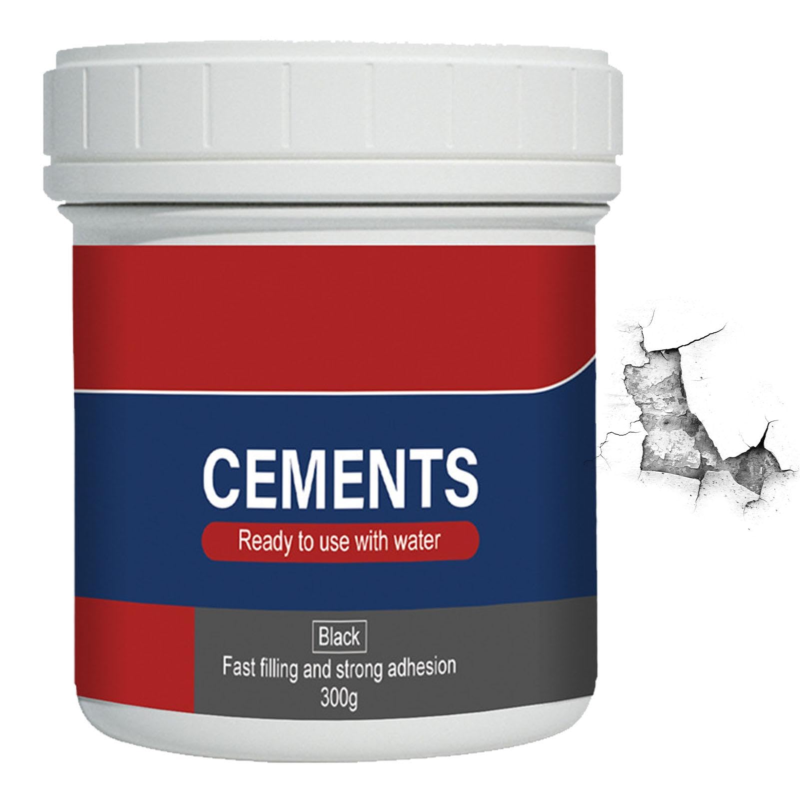 Derwrtup Concrete Patch and Repair | Waterproof Anti-Cracking Solution Concrete Seal - Floor Repair Cement, Waterproof, Weather-Resistant, Cement Filler & Sealant, Concrete Seal