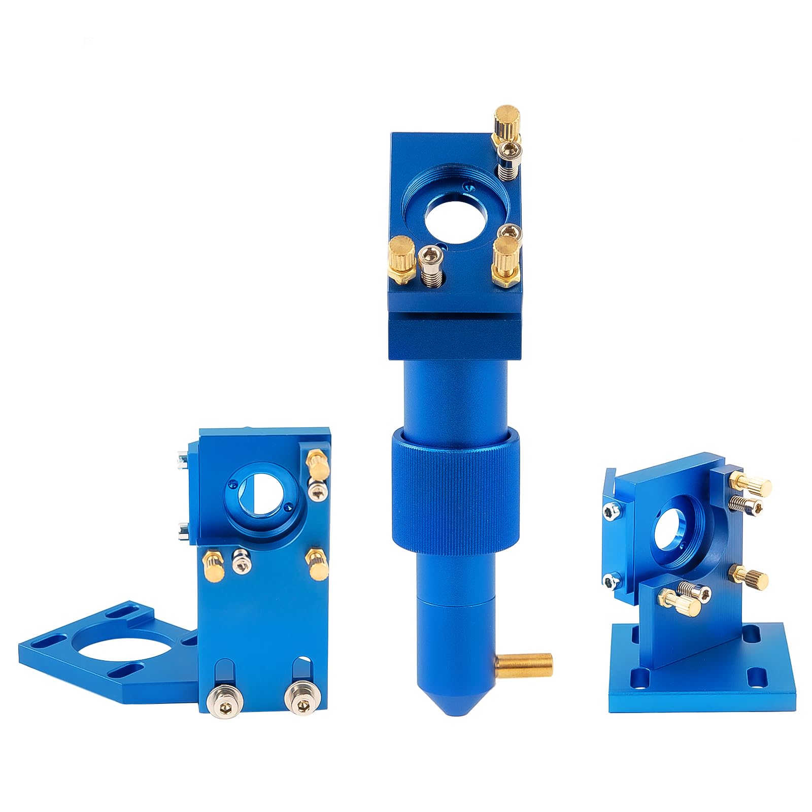 Cabezal láser de CO2 K D12 FL50.8mm azul para grabadoras 2030 y 4060