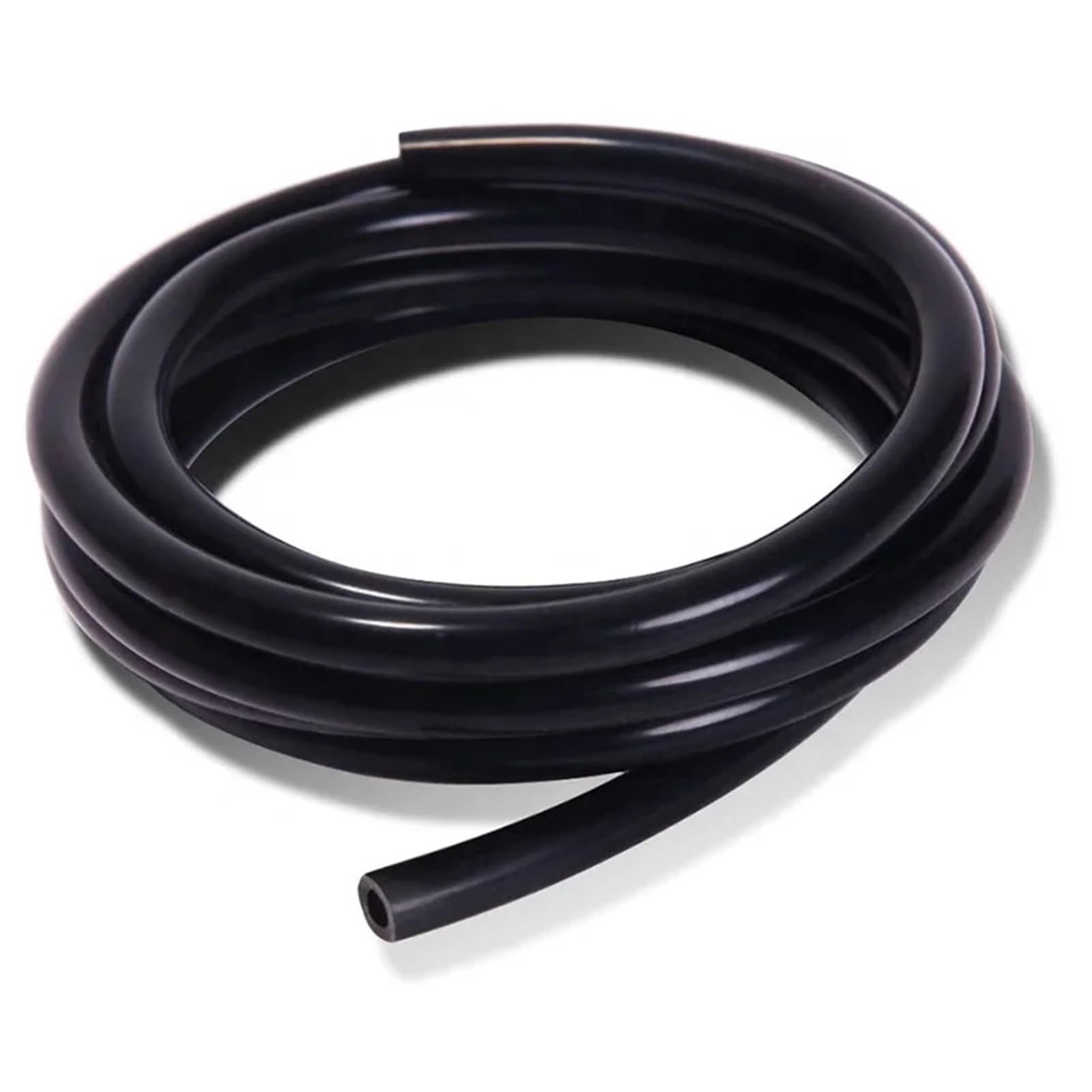 wąż intercooler 5M Uniwersalny wąż silikonowy do odkurzacza, 3 mm/4 mm/6 mm/8 mm(Red ID 8mm)
