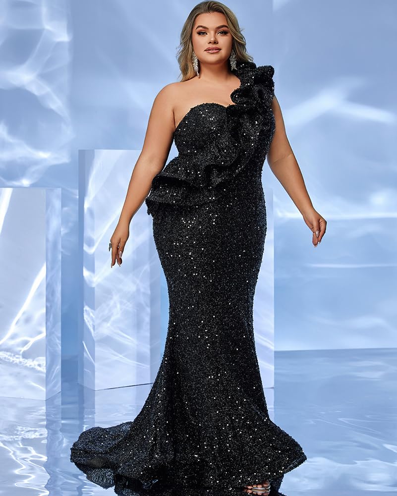 giffniseti black sequin dress Amazon.com: Giffniseti Women's Plus Size V Neck Sequin Formal Maxi Dress A-Line Prom Evening Party Gowns Black : Clothing, Shoes & Jewelry