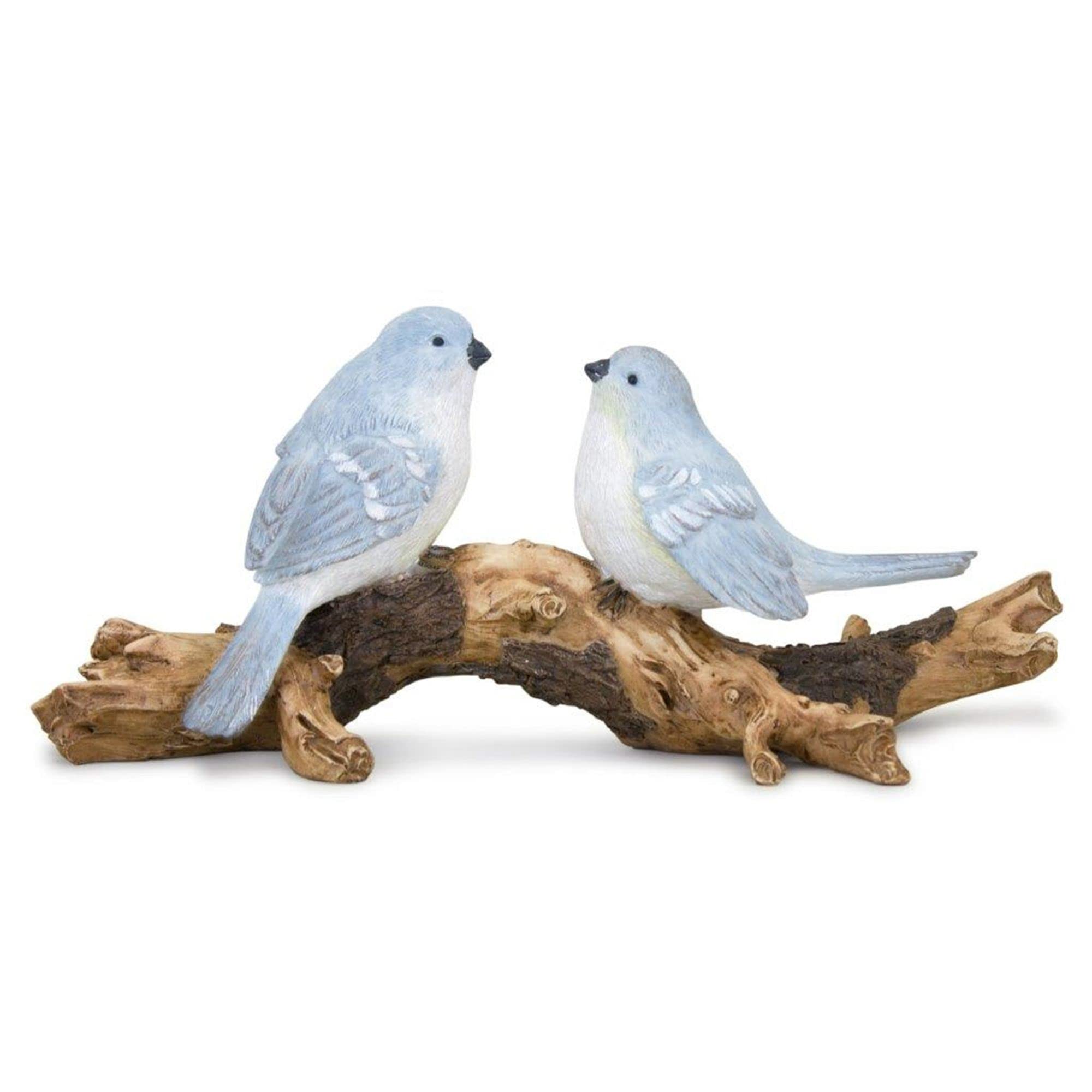Photo 1 of Melrose 82407 Birds on Branch, 9-inch Length, Resin