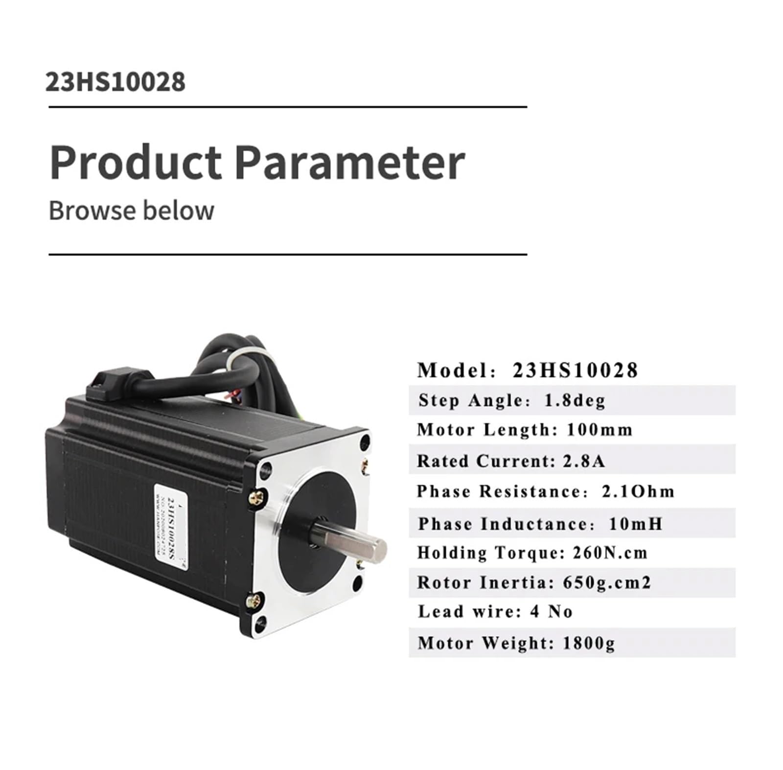 Schrittmotortreiber TB6600 Nema 23 Schrittmotortreiber 23HS10028 Schrittmotortreiber TB6600 + 350 W 36 V Netzteil + USB Mach 3 Buchsenzubehör