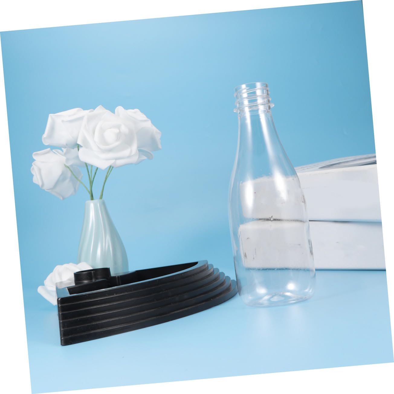 POPETPOP 3pezzi per Domestici Distributore Triangolare per Rettili per Tartarughe Lucertole e Granchi Design Facile