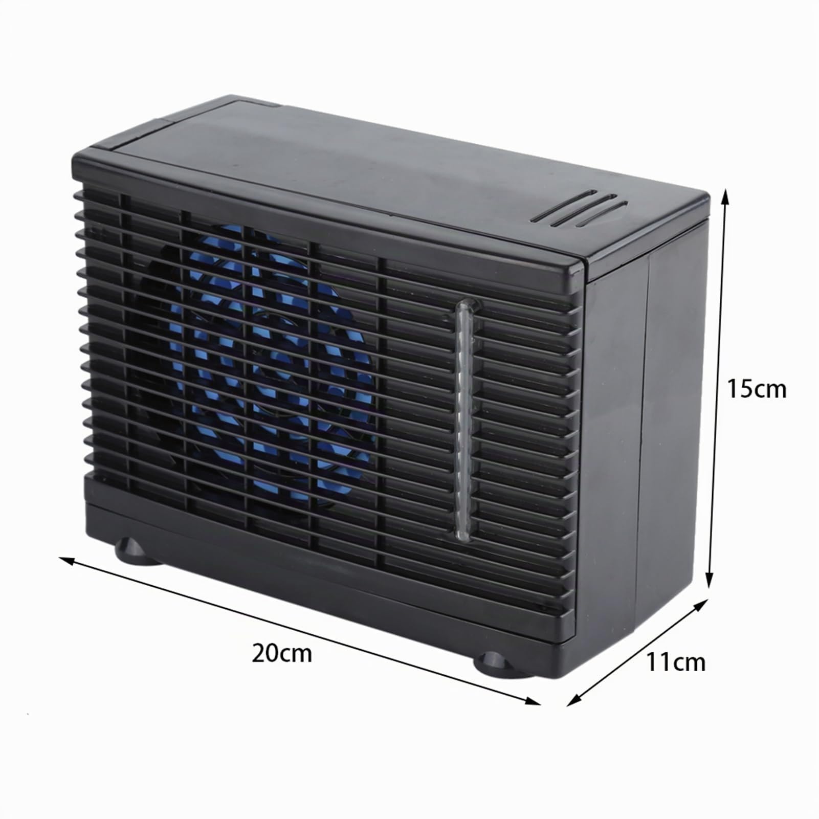 Ejoyous Mini Aire Acondicionado portátil para Coche y camión, 12 V, Enfriador de Agua evaporativo, Ventilador portátil
