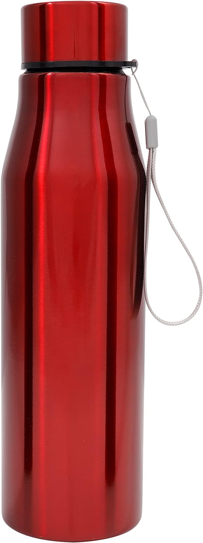 Pigeon Glamour Stainless Steel Water Bottle, 1 Litre, Red