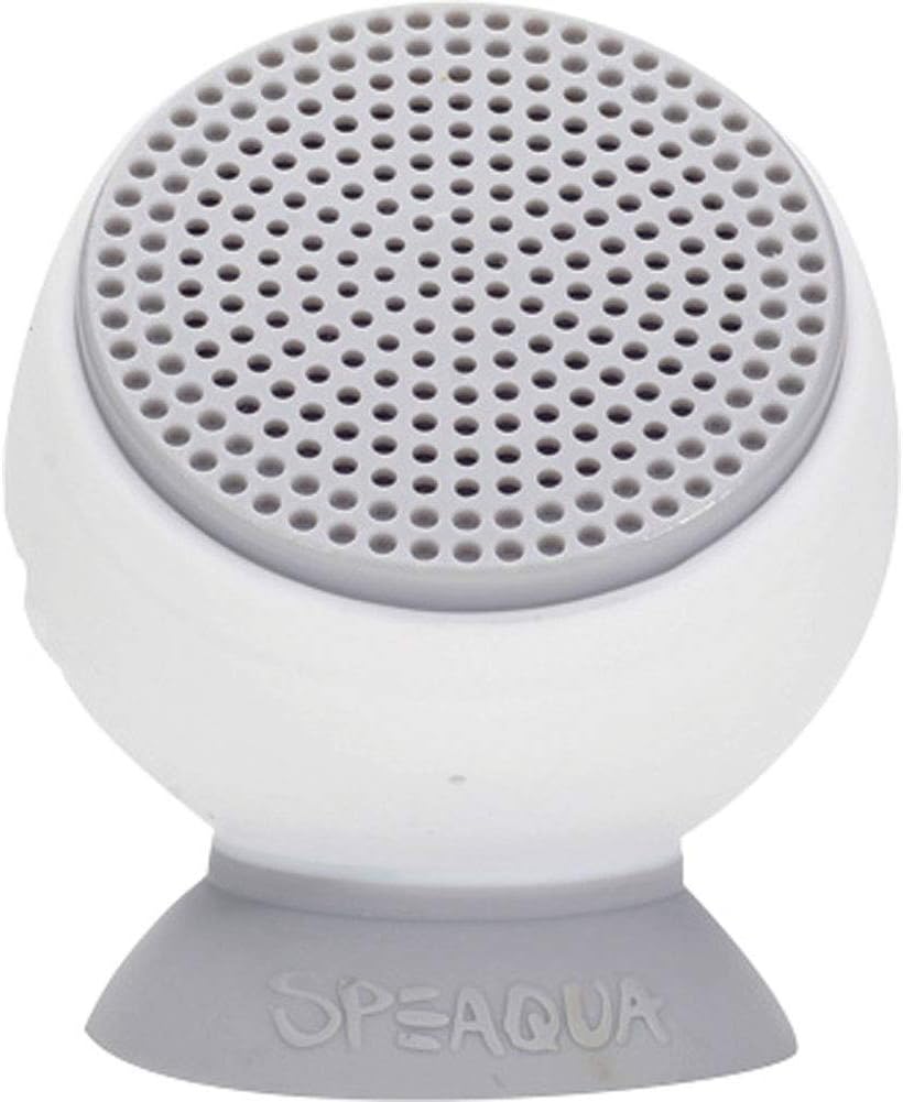 Speaqua 13-0904 Barnacle Waterproof Speaker (The Pearl)
