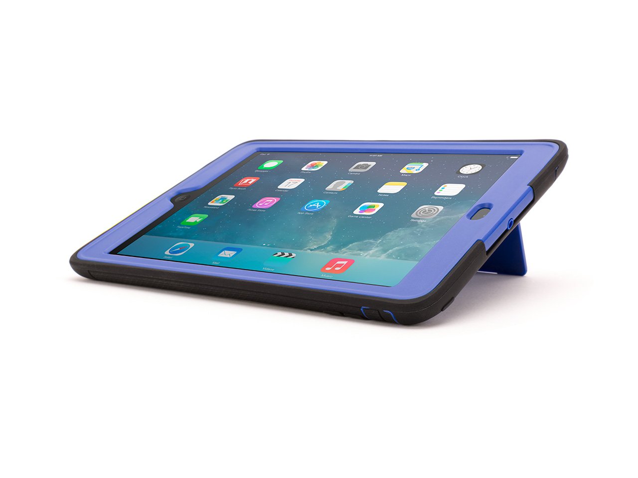 Coque Griffin Survivor Slim Pour IPad Air 1 (9,7'') - Noir - Anti-choc - Occasion Comme Neuve
