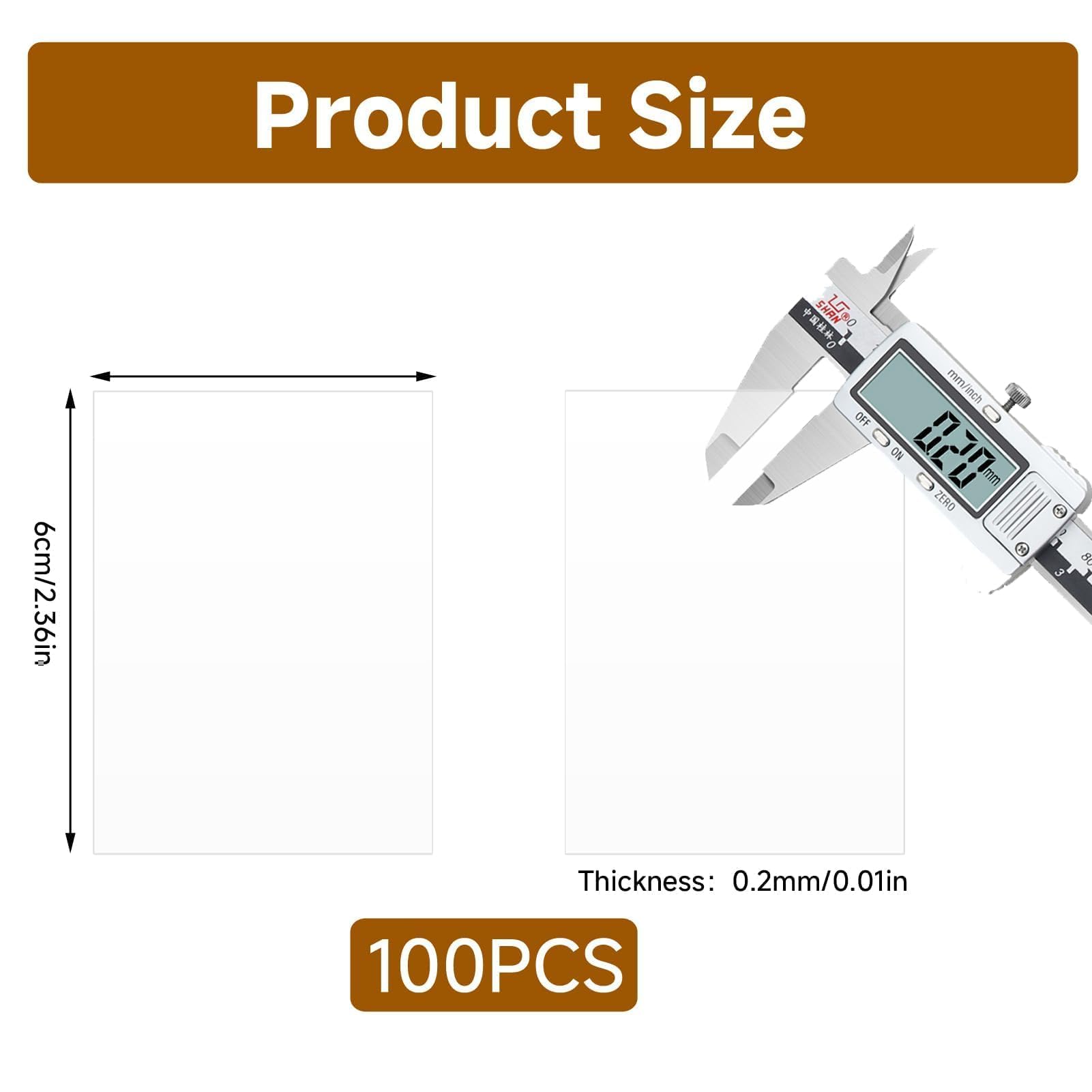 Photocard Sleeves 100 Pcs - Image 2