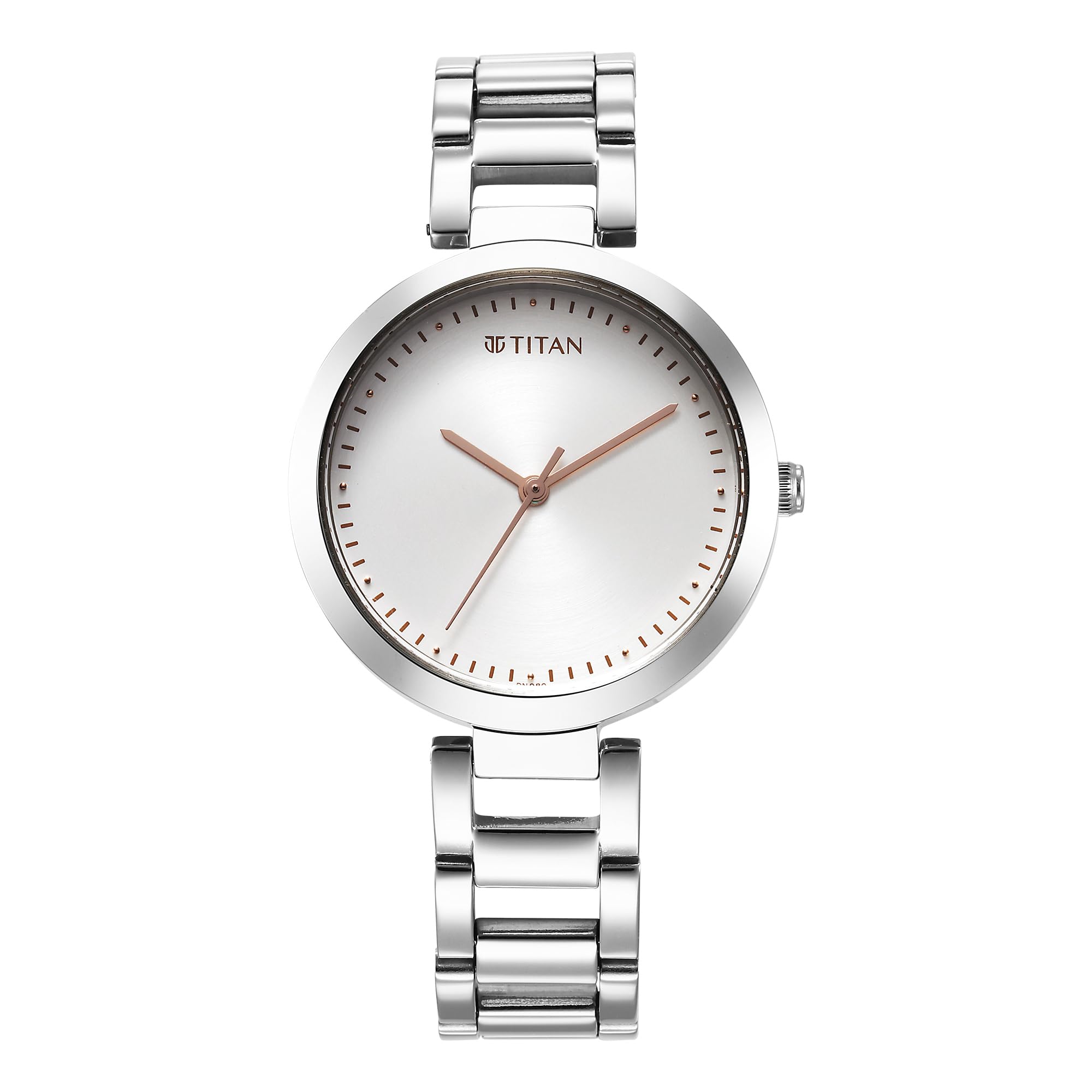 Titan Analog Silver Dial Womens Casual Watch (B0CFFW6CSQ) Amazon Price History, Amazon Price Tracker