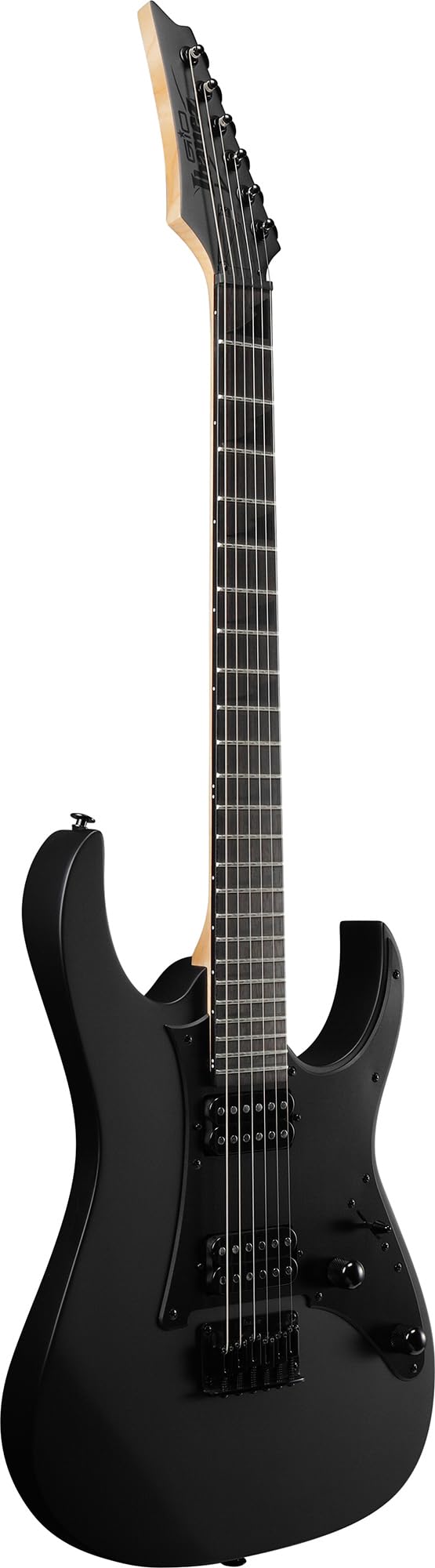 Amazon.com: Ibanez GRGR131EX RG Gio Electric Guitar - Black Flat