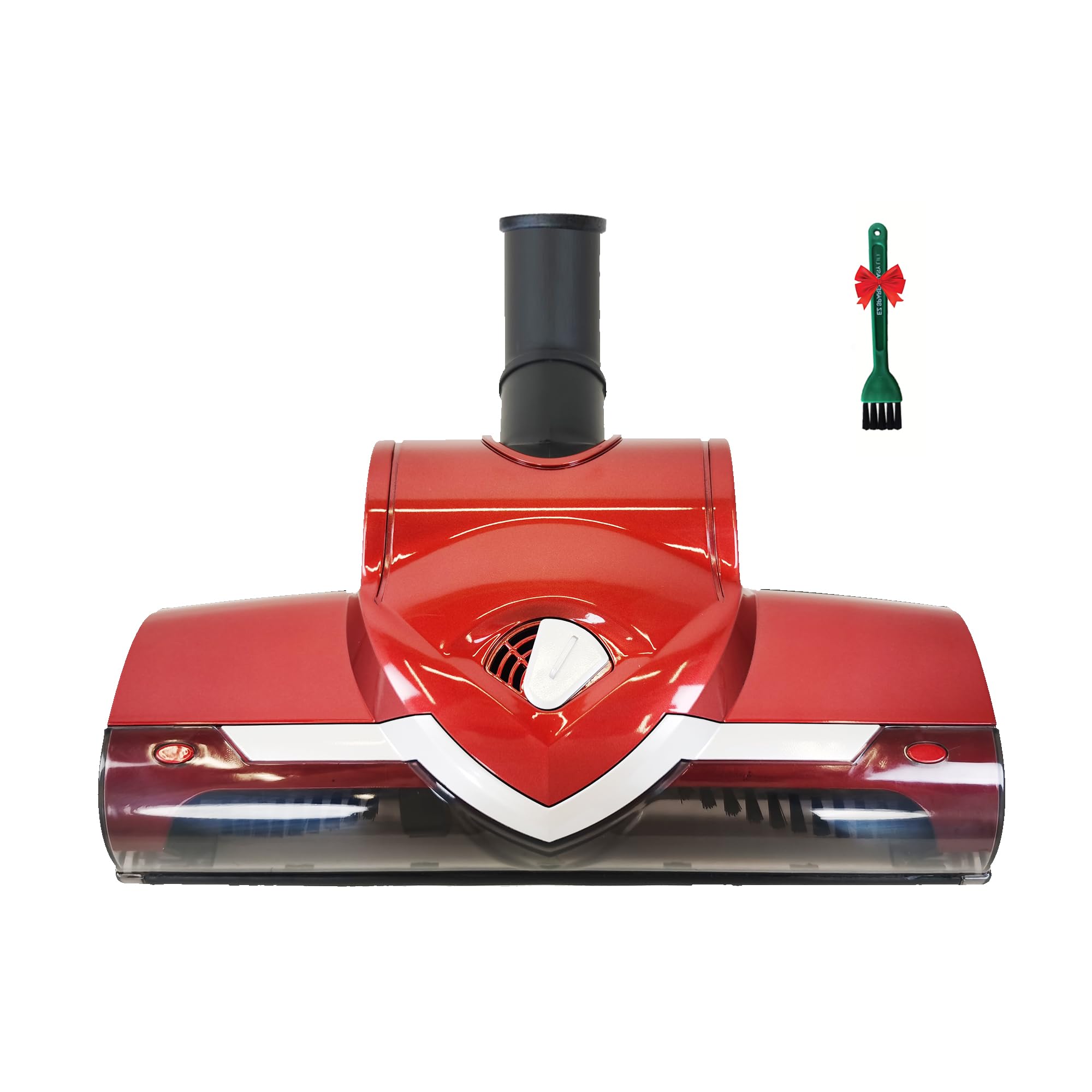 EZ SPARES Testina di ricambio per aspirapolvere da 32 mm, compatibile con spazzola turbo universale per pavimenti duri e accessori per la pulizia dei tappeti