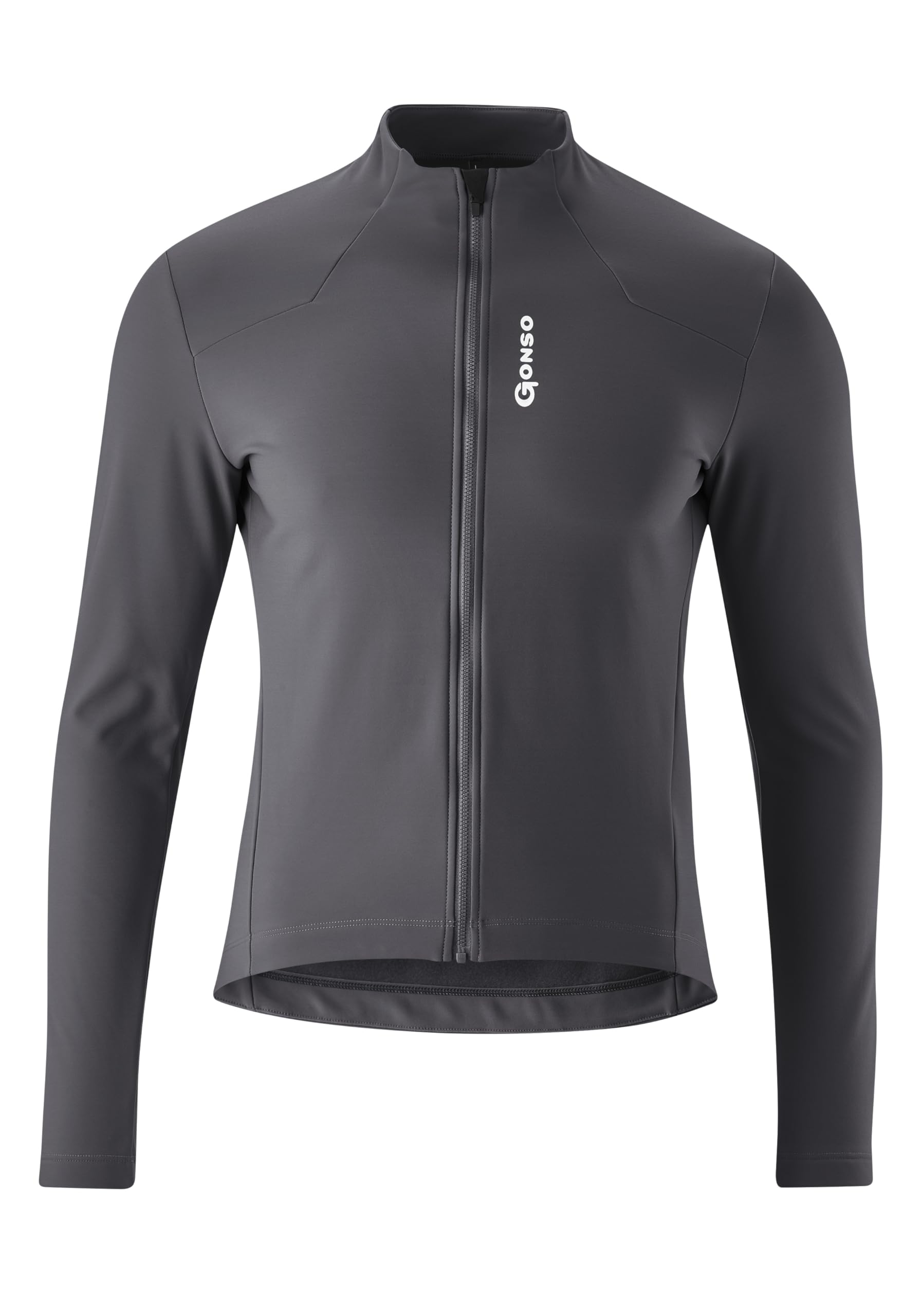 Gonso SITIVO Therm 3005212 Jersey M, Mercury Grey, M