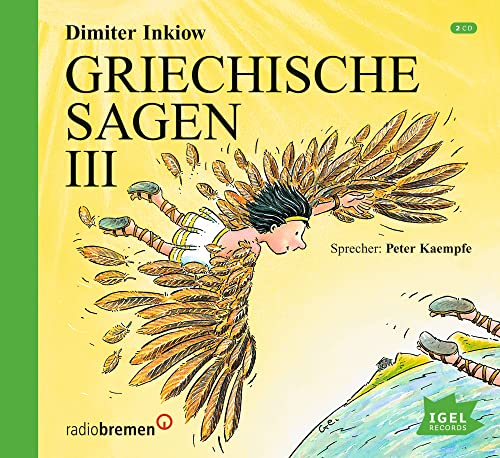 Inkiow: Griechische Sagen 3/2 CDs