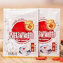 MYBOON 5 Packs Chinese Rice Wine Fermentation Starter Leaven Powder Flavor Making Brew Fermentation Starter Fermentation Starter