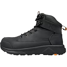 Men Work Boots 6 Inch Lightweight - ESD Shoes, Aluminum Alloy Toe and Puncture Proof ASTM 2413, Oil and Slip Resistant, Premium Water Resistant Genuine Leather Industrial Safety Boot