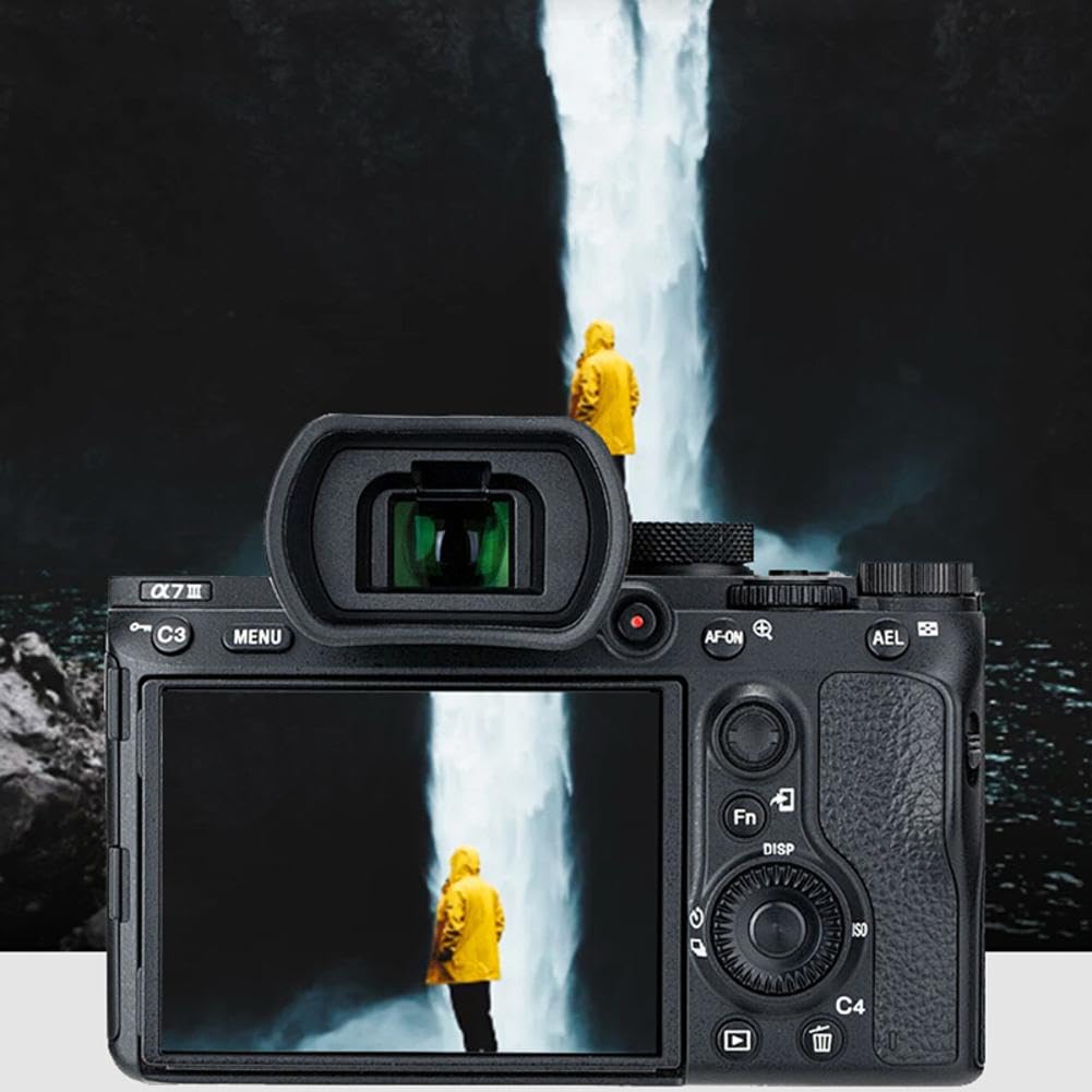 Muszla oczna do aparatu, wizjer, ochraniacz, akcesoria zamienne do Sony A7 A7 II A7 III
