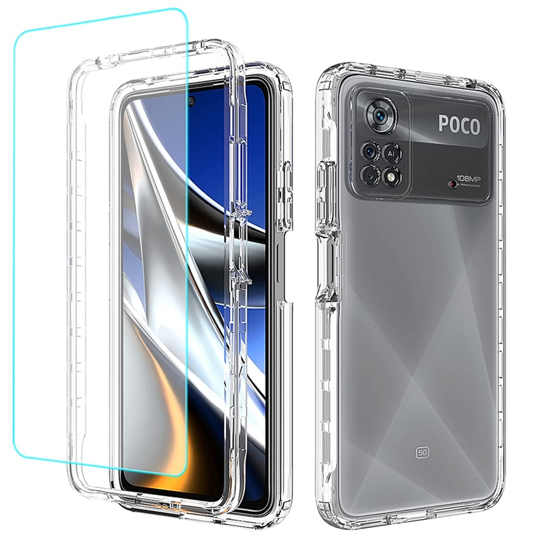 Coque Souple Transparente Anti-choc Pour Xiaomi Poco X4 Pro 5G - Marque Novago