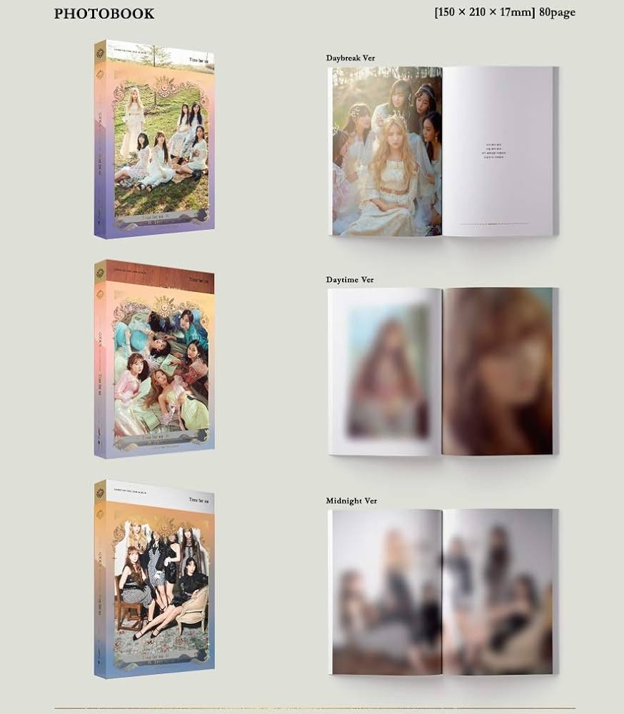 Time For Us (Daybreak Version) (Photocard/Photobook