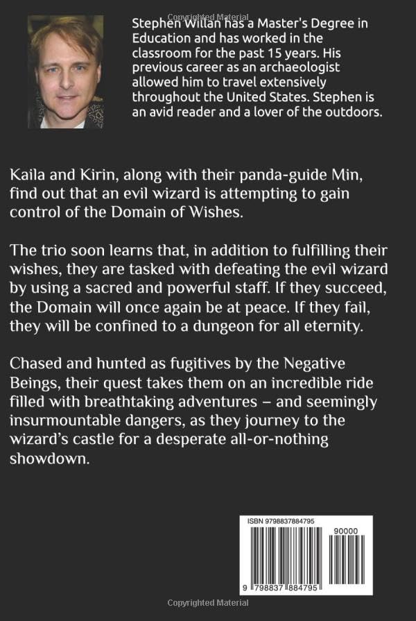 Miniatura 2 de THE DOMAIN OF WISHES THE WIZARD (A Middle Grade Fantasy Adventure Series)