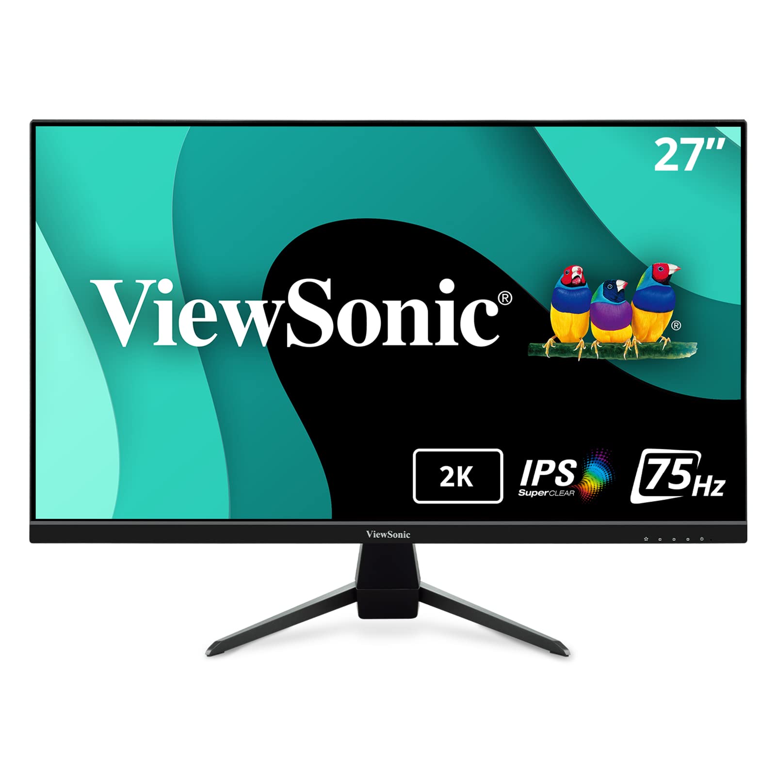 Amazon.com: ViewSonic VX2767U-2K 27 Inch 1440p IPS Monitor with