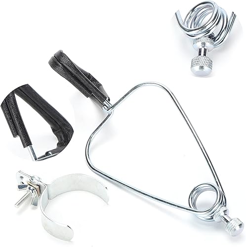 Miniatura 8 de AYNEFY Holder Clamp Lamp Stand Fixture for Ceramic Heat Emitter Infrared Baking Heat Lamp Reptile Lampshade Fixing Clip,Lampshadefor Ceramic Heat