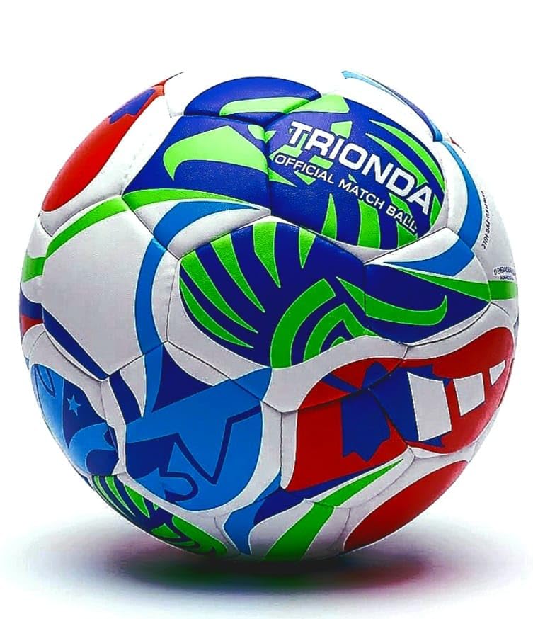 FIFA World Cup Official Match Football Size 5 | Premium PU Football for Men, Women & Youth | Professional Training, Match & Practice Soccer Ball with Durable Machine Stitching-image-15