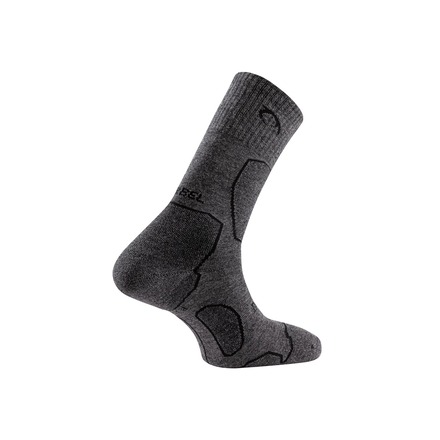 Lurbel Posets Five, Calcetín para trekking, calcetín sin costuras, calcetines de lana, calcetines térmicos, anti-ampollas, unisex.