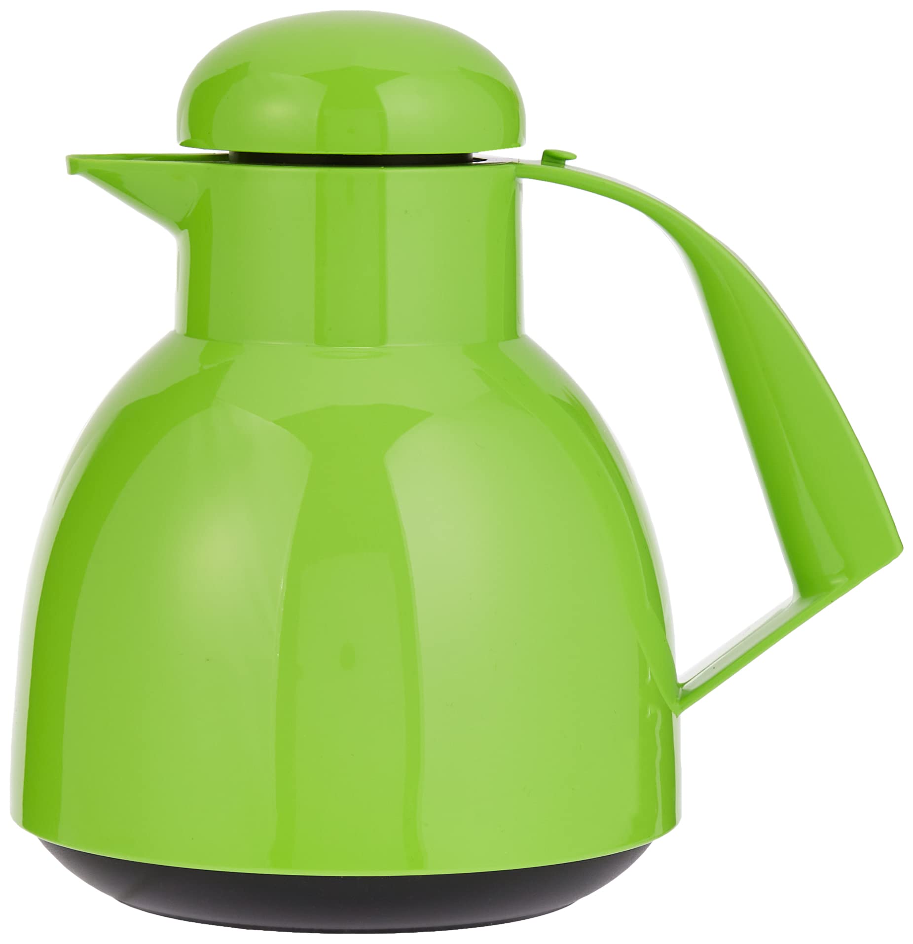 Plastic Flask Kiwi Day 1 Liter Hl793- 126, Green