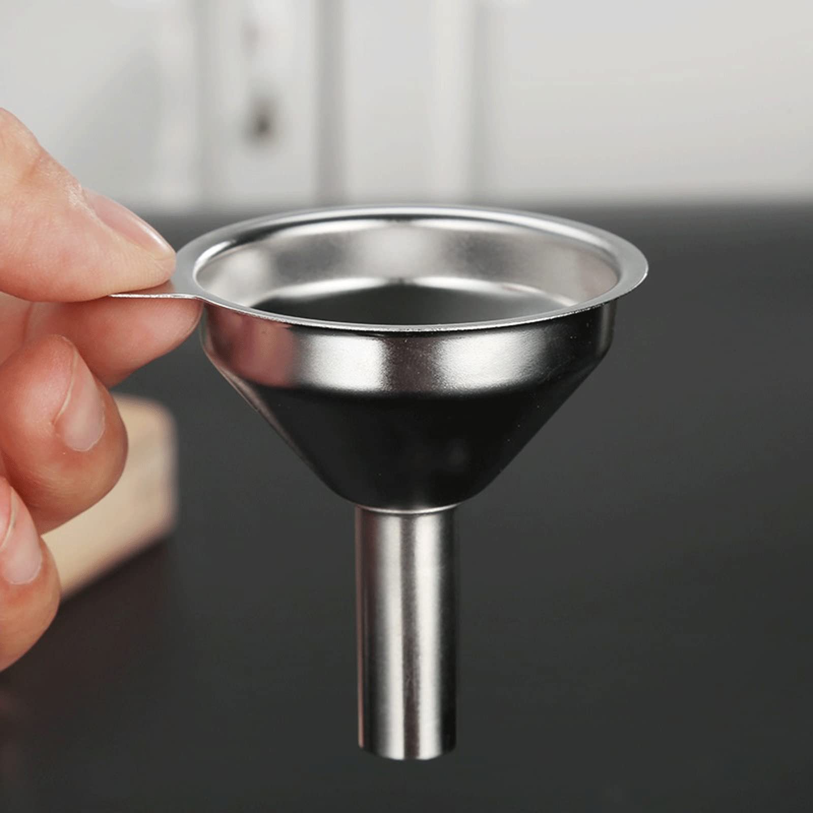 Brede Mond Inblikken Trechter 304 Rvs Vultrechter Scheiding Olie Bier Koffie Water Vloeibare Trechter Keuken Tool