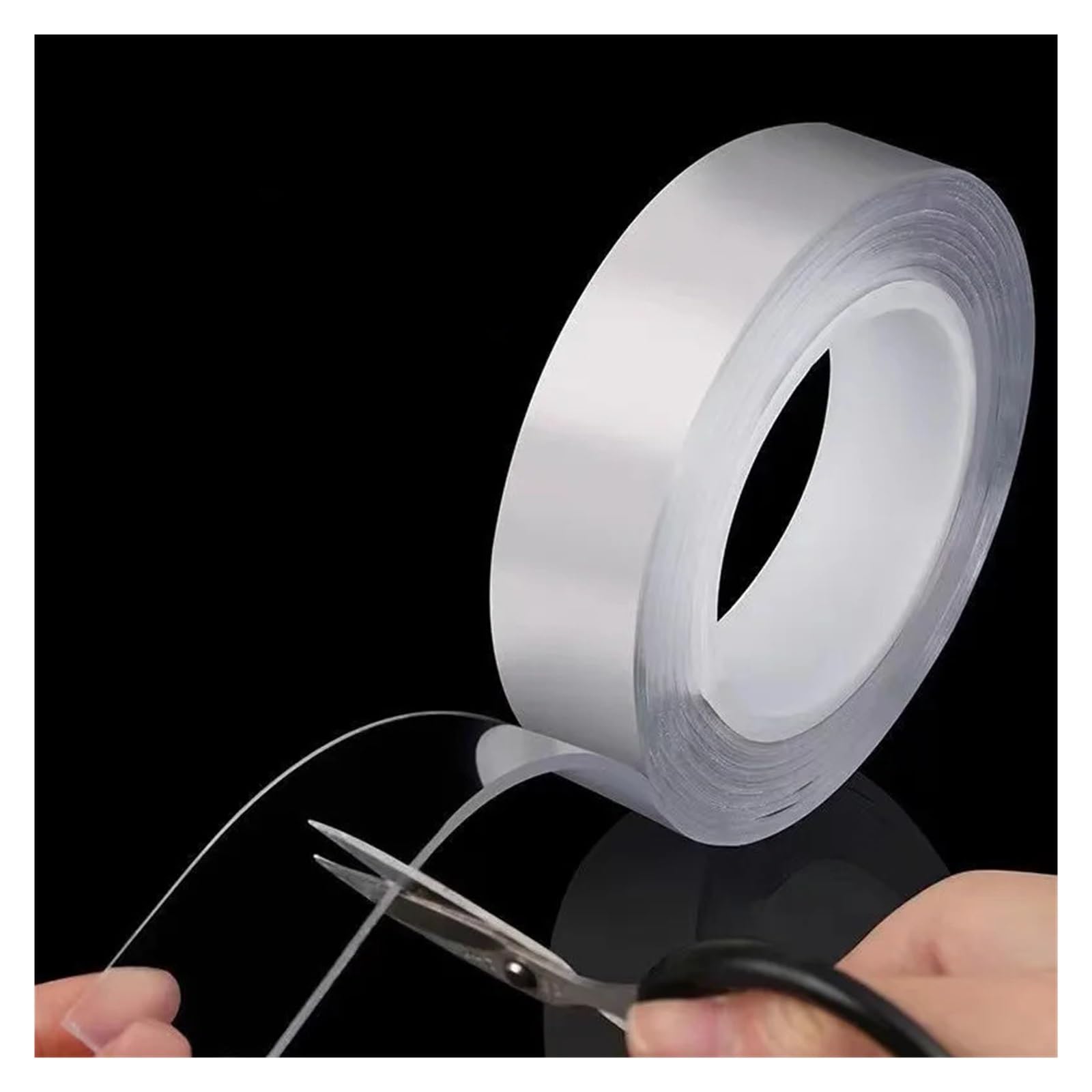 Klebeband Transparente Autofolie Super Fix Starkes Acryl Wasserdicht Keine Spur Doppelseitige Klebehähne
