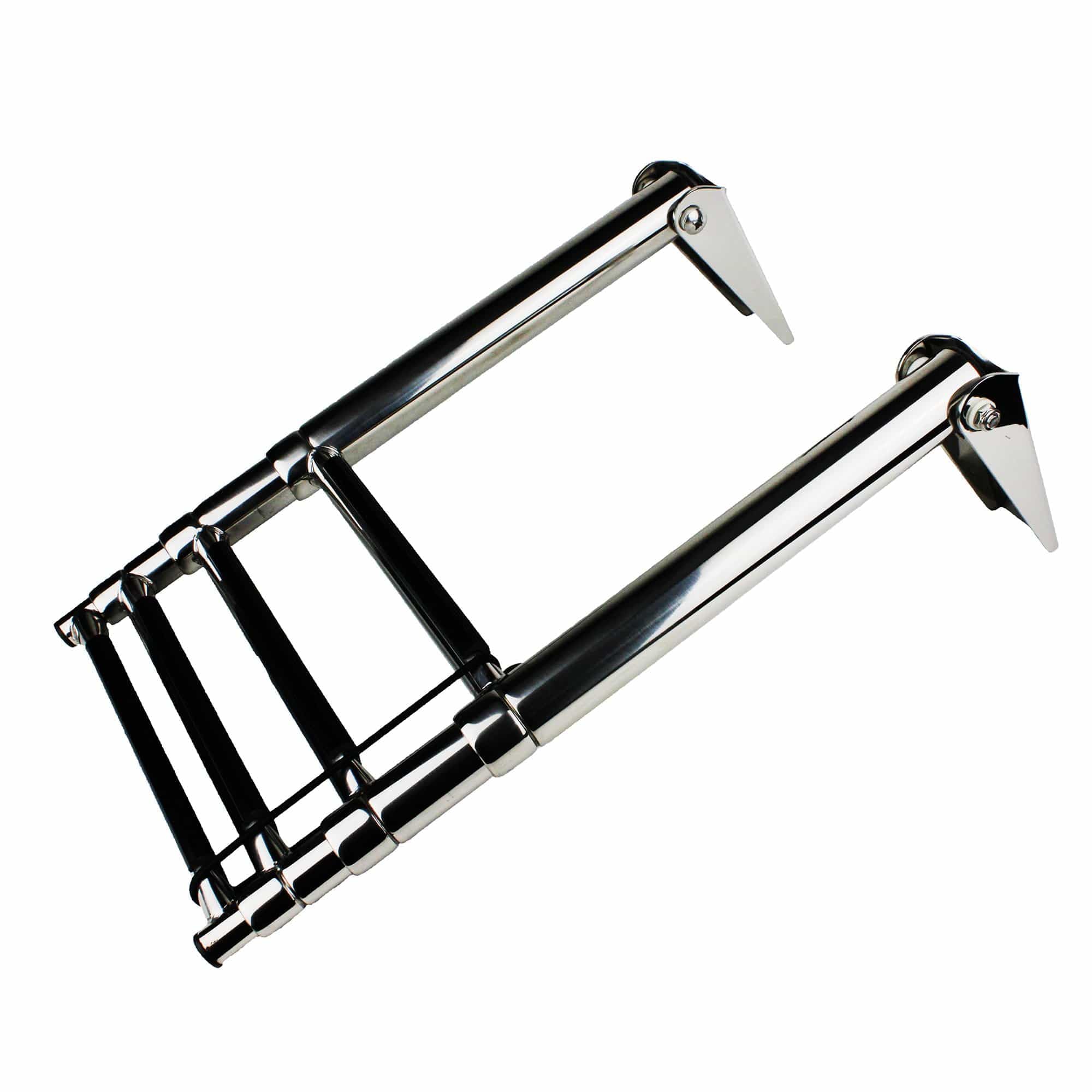 Garelick 19617-61:01 Over-Platform Telescoping Drop Ladder - 4-Step