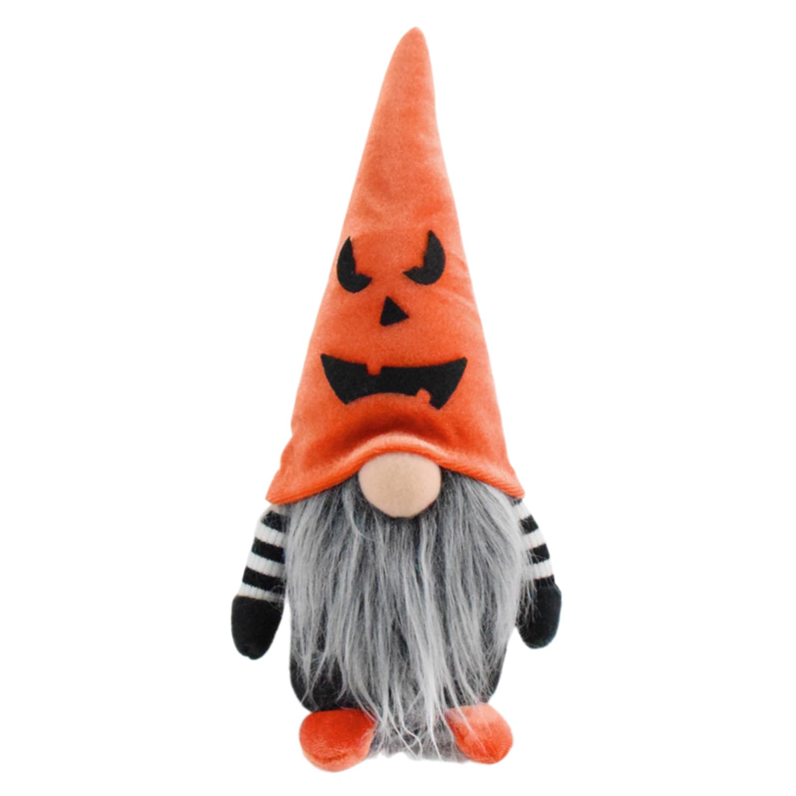 Buxuaaaa Enchanting Halloween Gnomes Centerpieces Halloween Celebration Gnomes Figurine Ornament for Haunting Home Decors Accent Statue