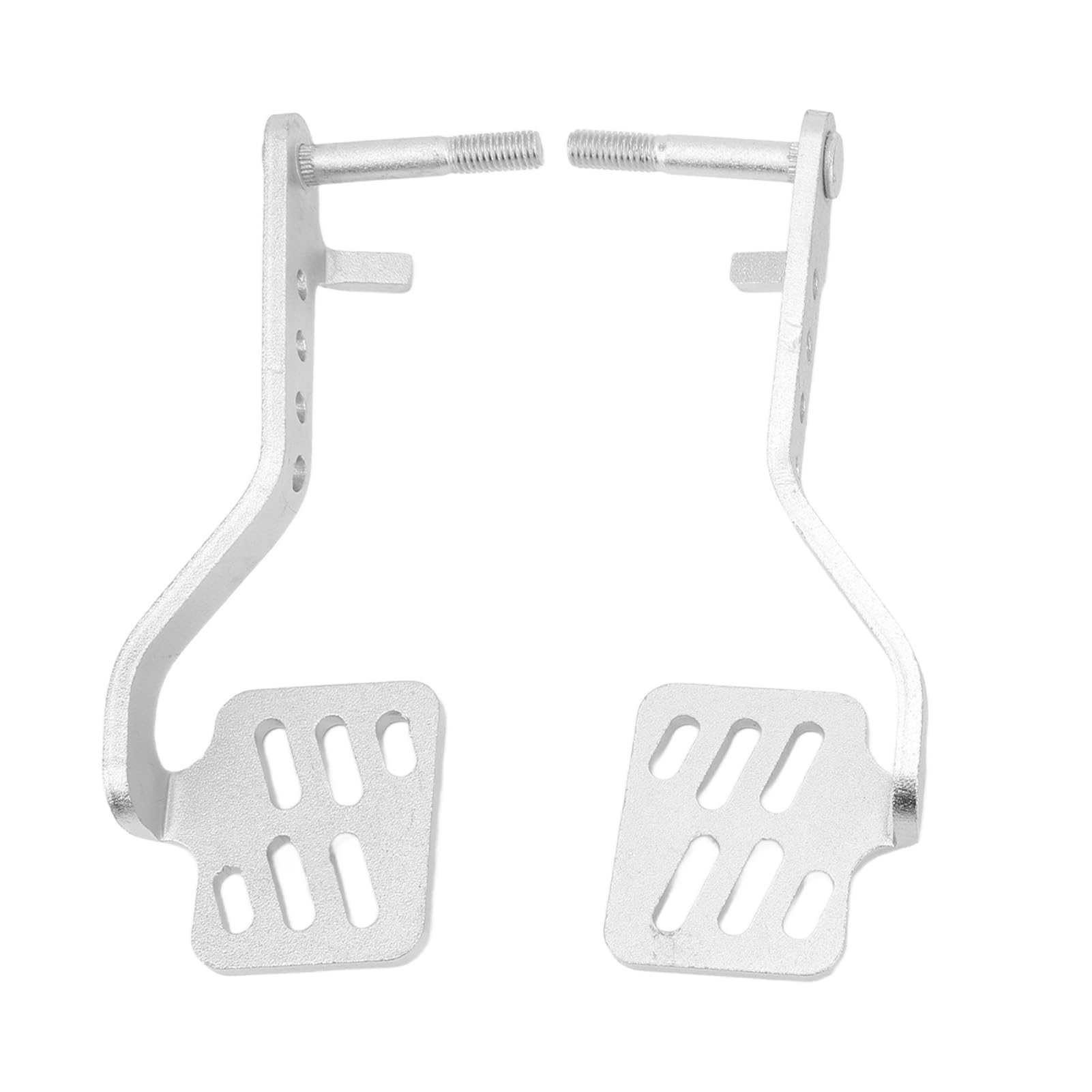 Go-Kart-Pedal-Set, 1 Paar, Langlebig, Leicht, Bremspedal-Rückholfeder, Rostbeständig, für Azusa Fun Kart Carter Go Kart