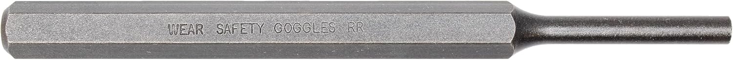 Mayhew Select 42702 1/4-by-6-Inch Long Carded Pin Punch