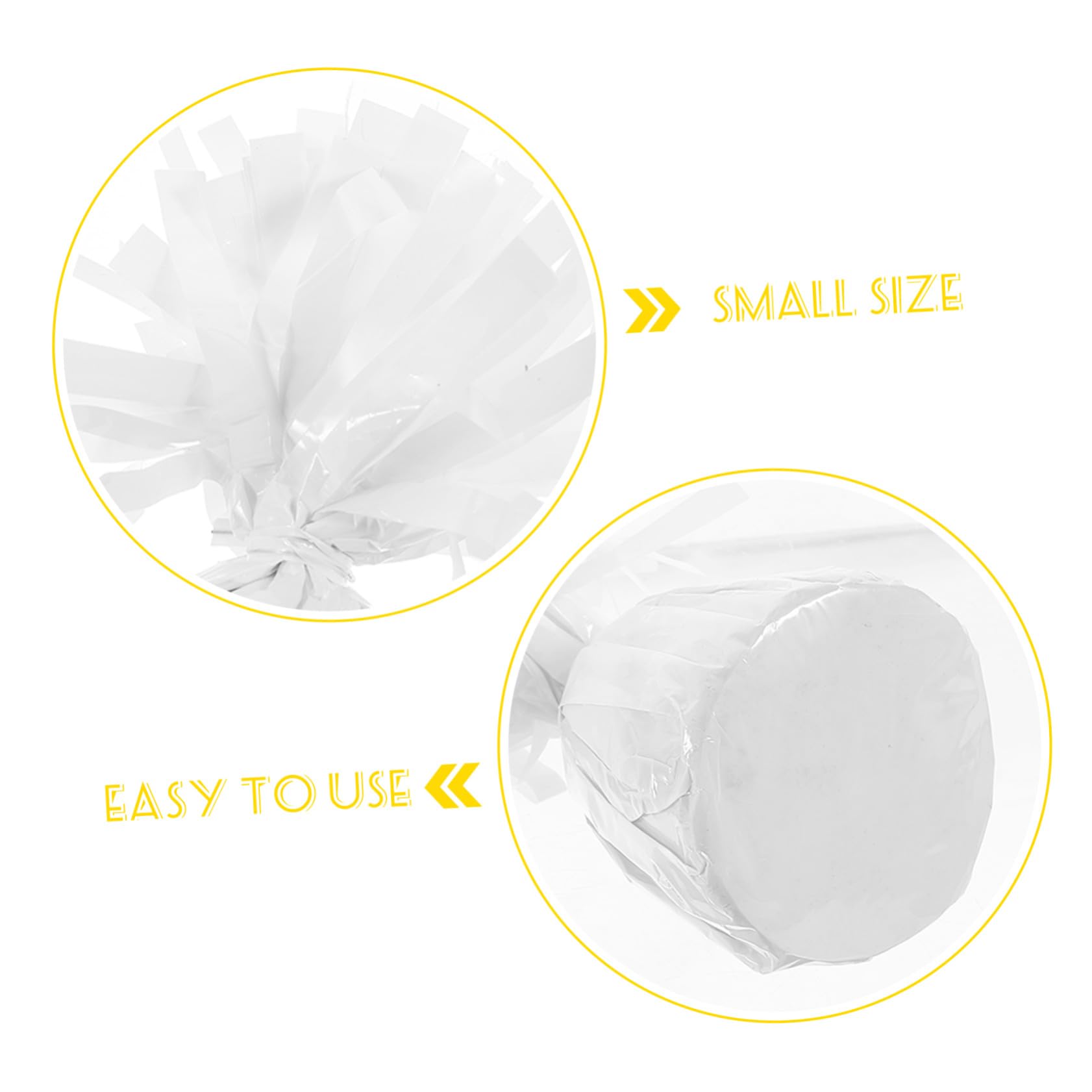 Pesi per Palloncini 6 Pezzi Pvc Cemento per Palloncini a Elio e Lattice